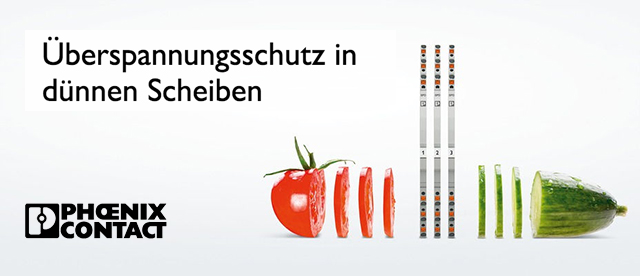 Überspannungsschutz in dünnen Scheiben