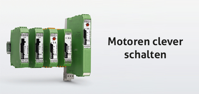 Motoren clever schalten