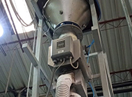 Metalldetektor für PVC-Granulierung