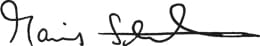 Unterschrift Marius Schaub