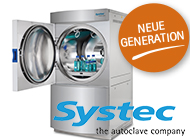 Die neue Autoklaven-Generation: Systec HX-Serie ab 90 bis 1580 Liter.