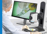 Digitale Mikroskopie in QS und Fertigung