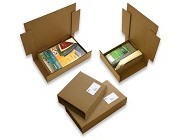 Verpackungssystem für maßgefertigte Pakete