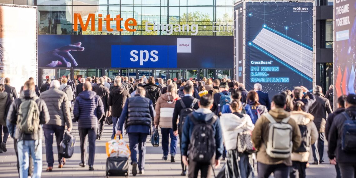 SPS 2023: Wachsende Nachfrage nach Automatisierung