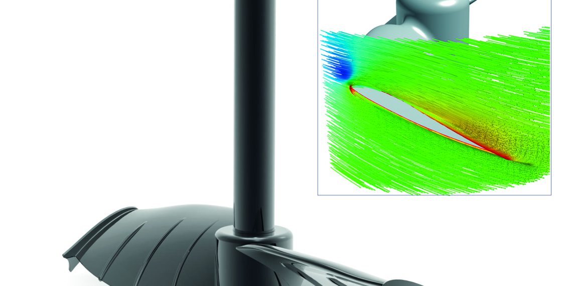 Effiziente Prozesse dank optimaler Strömungsführung: der Ekato Ecofoil mit profiliertem Blatt