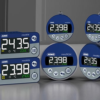 Elektronische Thermostate und Digitalanzeigen