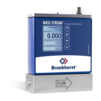 Robuste Gasdurchflussmesser und -regler