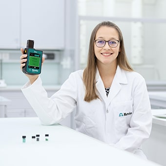 Raman-Spektrometer für ätherische Öle