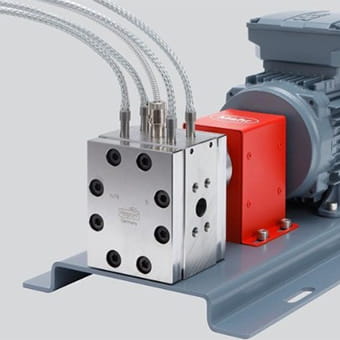 Zahnradpumpen für Chemie- & Prozessindustrie