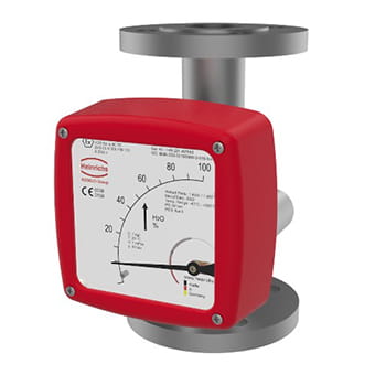 Ganzmetall Schwebekörper-Durchflussmesser
