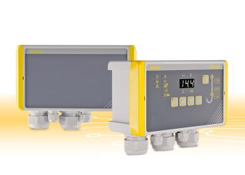 Das neue modulare Konzept der bewährten Magnetventilsteuerung HE 5731 von HESCH ermöglicht Anwendern die flexible Installation und optimale Handhabung der Bedieneinheit.