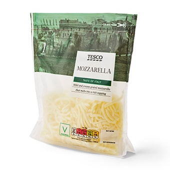 Recyclable packaging for cheese products