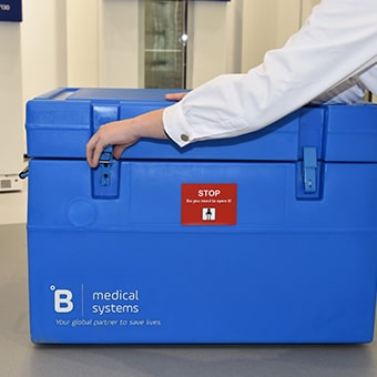 Transportbox erhält Certicold Pharma Zertifizierung