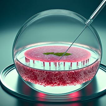 Armaturen für die Herstellung von Cultivated Meat