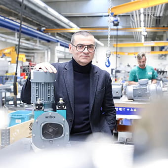 Robuste Schlauchpumpen