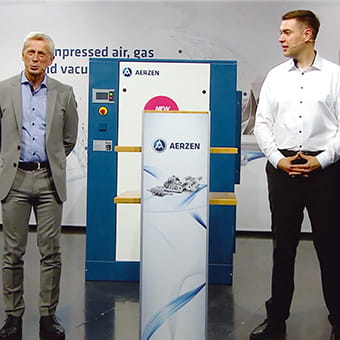 Druckluftanwendungen bis 40 bar