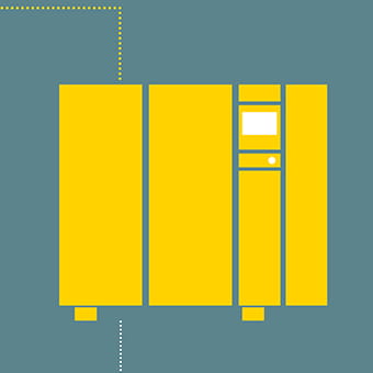 Systematische Nutzung von Kompressorwärme