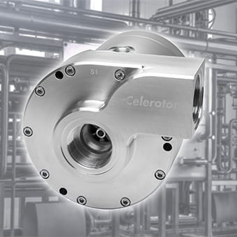 Turbo Kompressoren für hochreine Isotopenprozesse