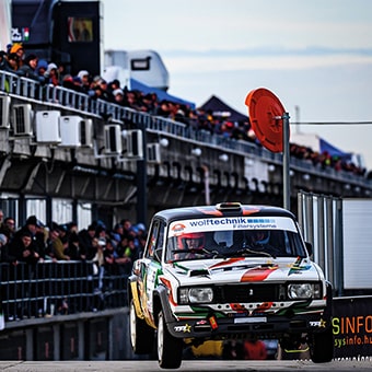 Wolftechnik Markenbotschafter sichert sich den Rallye-Sieg