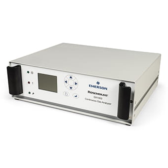 Kontinuierlicher Hybrid-Gasanalysator