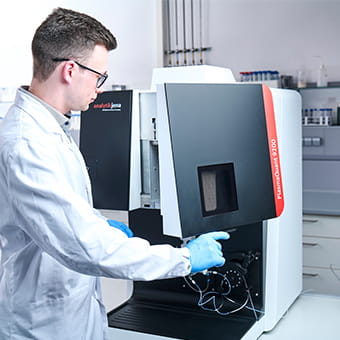 Optisches Emissionsspektrometer