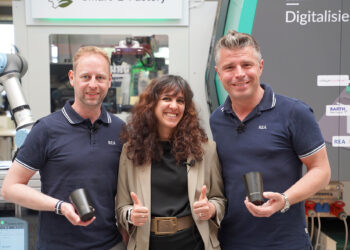 Mehr­weg-Kaf­fee­be­cher aus Bio-Kunststoff