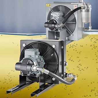 Condition Monitoring für Hydraulik- und Schmiertechnik