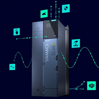 Frequenzumrichter mit Clean-Power-Technologie