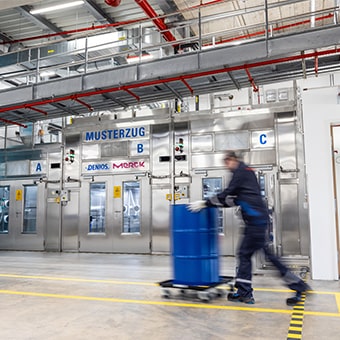 Gefahrlose, repräsentative Probenahme