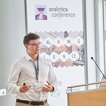 analytica conference - Themen mit hohem Praxisbezug