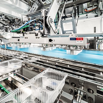 Automatisierte Verpackungslösung für Kekse