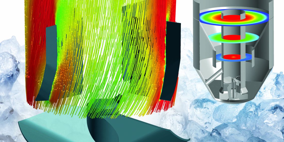 Ekato Torusjet – Rührer für Effizienz und Qualität in der Kristallisation.