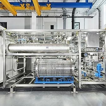 Membrandosierpumpe in der Wasserstoffproduktion