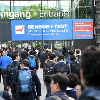 Sensor+Test 2026: Sensorik für smarte Systeme