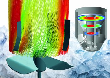 Ekato Torusjet – Rührer für Effizienz und Qualität in der Kristallisation.