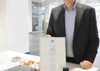 Axel Bauer hat bereits zum 3. Mal den IEC Award erhalten. (Bild: Wago)