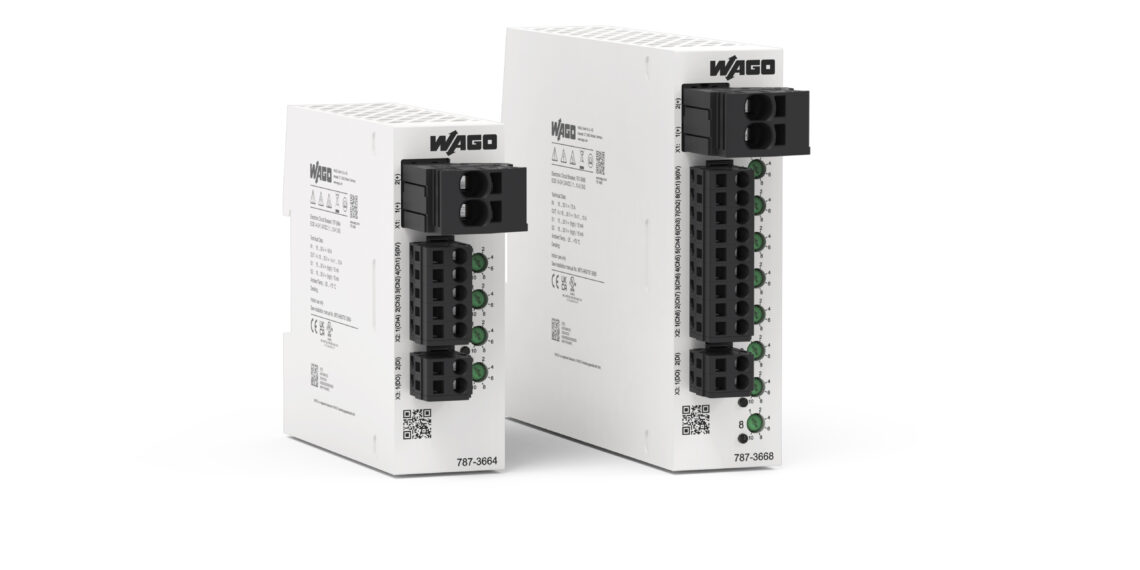 WAGOs mehrkanalige elektronische Schutzschalter