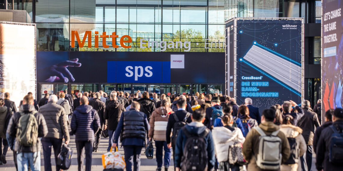 Nach­fra­ge nach Auto­ma­ti­sie­rungs­lö­sun­gen auf der SPS&nbsp;2023