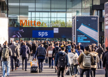 Nach­fra­ge nach Auto­ma­ti­sie­rungs­lö­sun­gen auf der SPS&nbsp;2023