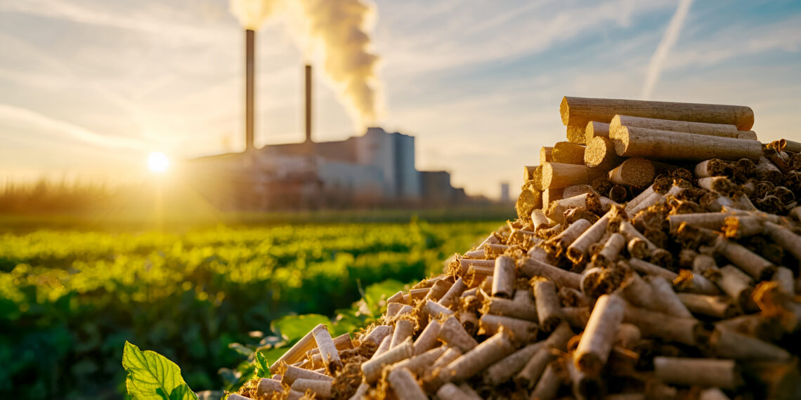 Brandschutz in Biomasseanlage