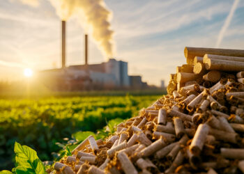 Brand­schutz in Biomasseanlage