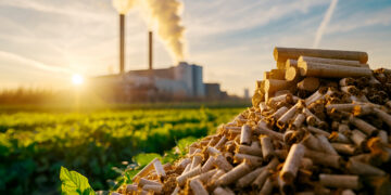 Brandschutz in Biomasseanlage