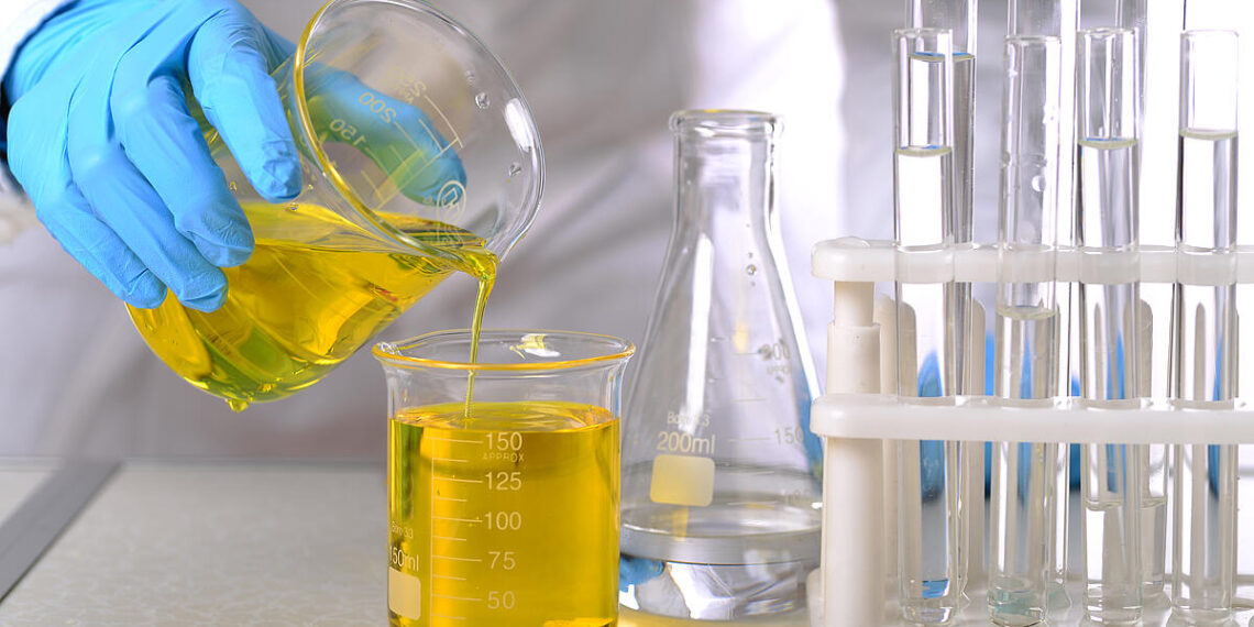 Analyse von Speiseölen