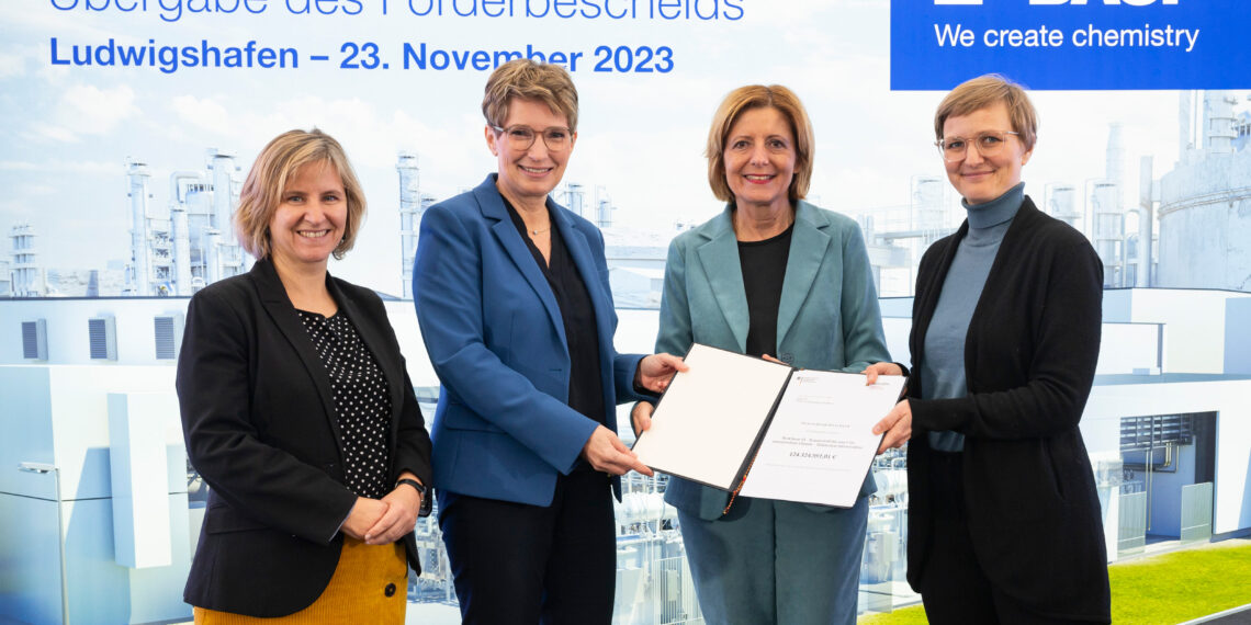 För­der­zu­sa­ge für 54 Megawatt-Wasserelektrolyse