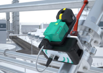 Funk­ba­sier­te Über­wa­chung von Handventilen