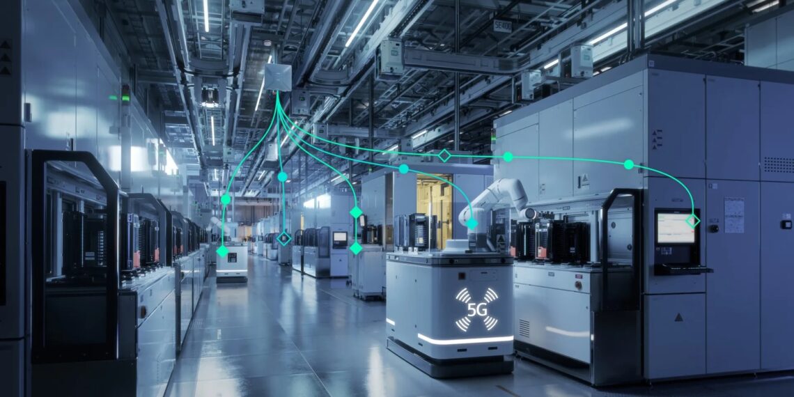 5G-Komplettlösung für die Industrie