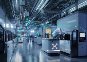 5G-Kom­plett­lö­sung für die Industrie