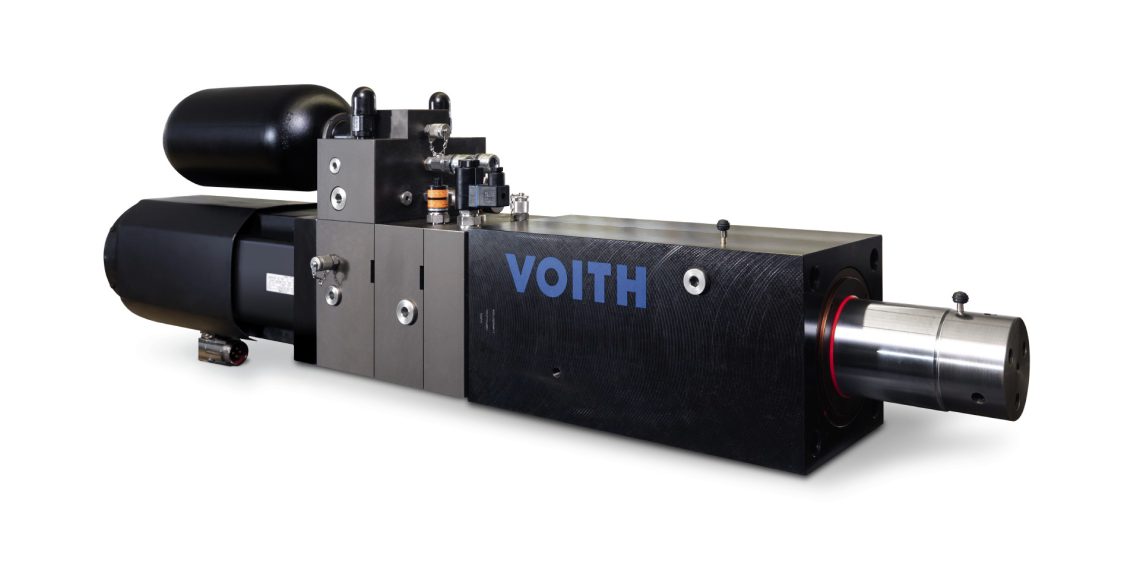 Autarker Servoantrieb CLDP - Closed Loop Differential Pump. (Bild: Voith)