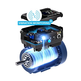 Frequenzumrichter mit Vibration Monitoring