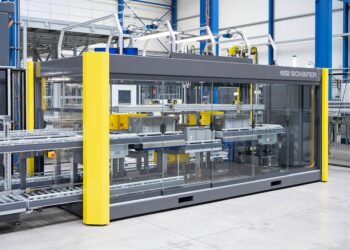 Robo­ter­ba­sier­te Einzelstückkommissionierung